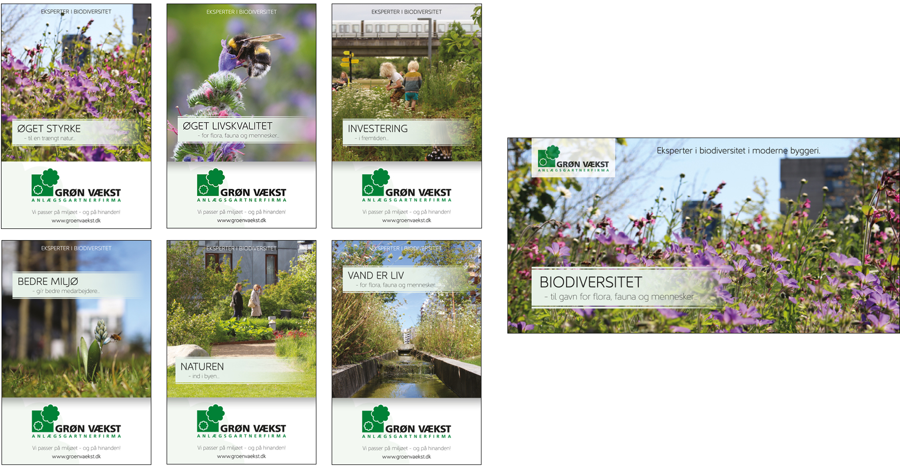 Biodiversitetskampagne-posters